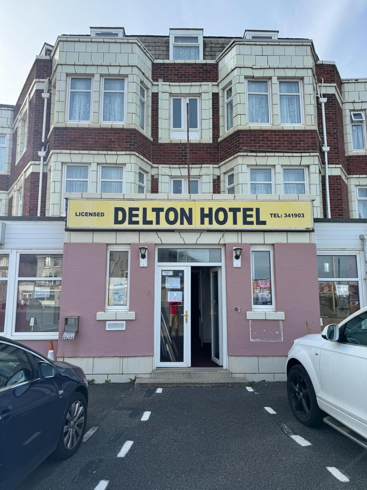 Delton Hotel Blackpool Extérieur photo
