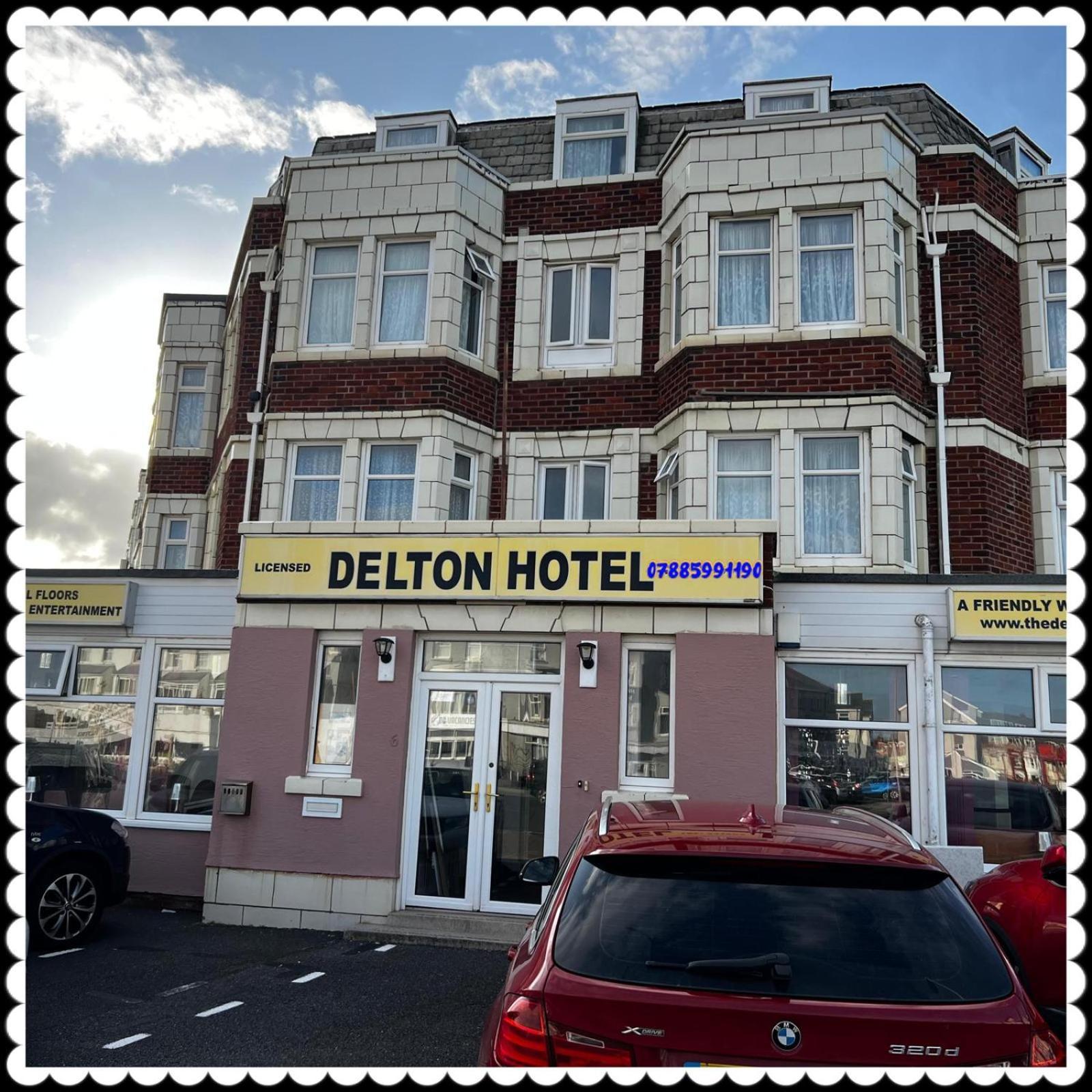 Delton Hotel Blackpool Extérieur photo