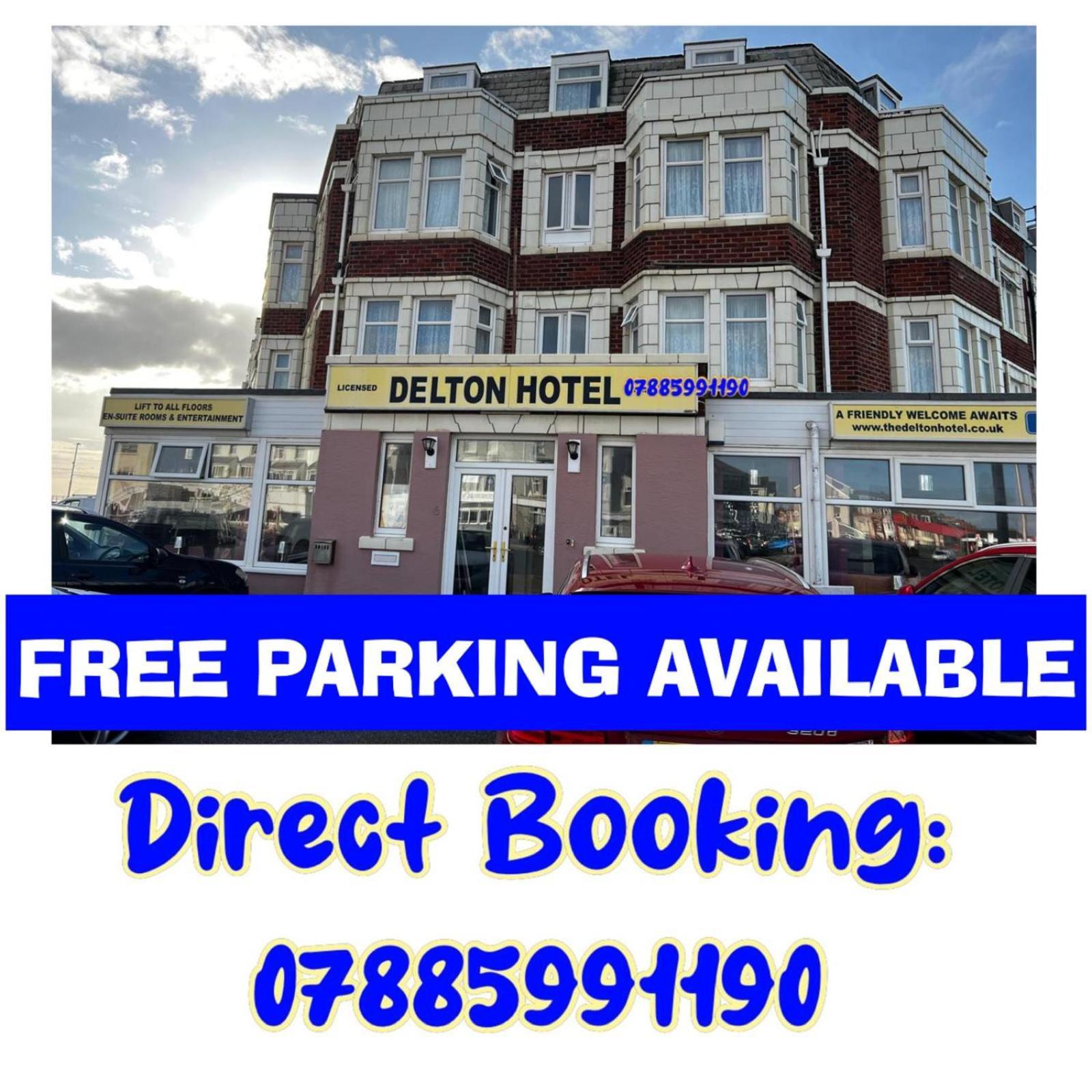 Delton Hotel Blackpool Extérieur photo
